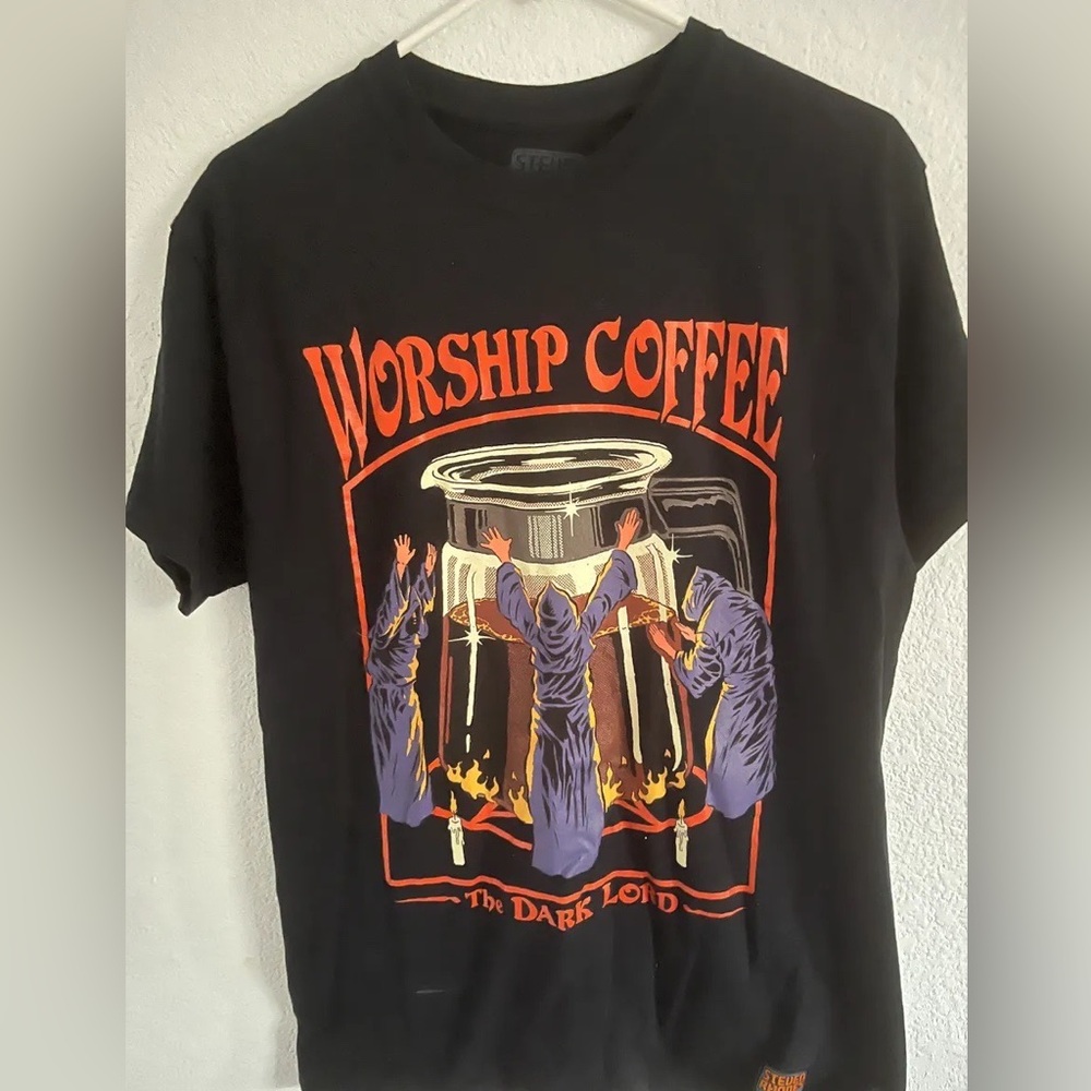 Worship Coffee T Shirt